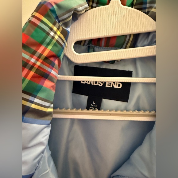 Lands end zip up vest - Picture 2 of 3